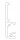 TERNO Diva Fluid moulure de recouvrement 2560 alu brossé argen 2m