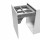 StrongBins cadre de tri 60l 2x21l + 2x9l