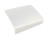 IF cache-vis quincaillerie rektifik. suspension blanc, droite