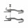 VIBO Fly Moon tige + bras 400/450/600mm gris gauche