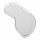 VIBO Fly Moon Classic étagere 450mm chrome/blanc droite