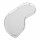 VIBO Fly Moon Classic étagere 450mm chrome/blanc gauche