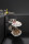 VIBO Fly Moon Galaxy étagere 450mm chrome/blanc droit VIBO Fly Moon Galaxy étagere 450mm chrome/blanc droit