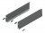 BLUM 470K3502S Merivobox, côté K 350mm, gris foncé OG BLUM 470K3502S Merivobox, côté K 350mm, gris foncé OG