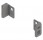 BLUM ZB4N000S Merivobox, supports dos N, gris clair IG