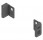 BLUM ZB4N000S Merivobox, supports arriere N, gris foncé OG
