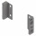 BLUM ZB4M000S Merivobox, supports rear M, light grey IG