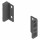 BLUM ZB4M000S Merivobox, supports back M, dark gray OG
