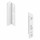 BLUM ZB4K000S Merivobox, supports arriere K, blanc