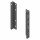 BLUM ZB4E000S Merivobox support arriere E, gris foncé OG