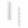 BLUM ZB4E000S Merivobox suport arriere E, blanc