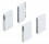 BLUM ZL4M00808 Merivobox, boxcover E pour remplissage, blanc