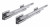 StrongWire tiroir coulissant caché pour panier filaire gauche