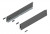 BLUM 470M4002S Merivobox, côté M 400mm, gris foncé OG