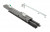 KES 074222 Dispensa, extension partielle pour armoire alimentaire, anthracite KES 074222 Dispensa, extension partielle pour armoire alimentaire, anthracite