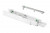 KES 084235 Dispensa, tiroir coulissant pour armoire alimentaire, 100kg, blanc KES 084235 Dispensa, tiroir coulissant pour armoire alimentaire, 100kg, blanc