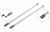 StrongBox ND reling tige, 500mm, gris