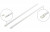 StrongBox ND reling tige, 550mm, blanc
