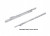 StrongRoll glissiere a rouleaux, 500mm/25kg (20"), noir