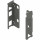 BLUM ZB7M000S Legrabox, supports arriere M, gris BLUM ZB7M000S Legrabox, supports arriere M, gris