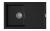StrongSinks S3 Évier granit Labe 780 780x500mm avec égouttoir noir