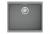StrongSinks S3 évier granit Hron 530 530x460mm sans égouttoir gris