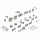 HETTICH 9242713 TopLine L new 18-30 mm/50 kg 3 vantaux