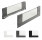 StrongMax 16 côté vitré H185/500mm, blanc, ensemble StrongMax 16 côté vitré H185/500mm, blanc, ensemble