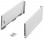 StrongMax 18 côté H185/650mm, blanc, ensemble