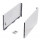 StrongMax 16 côté H249/550mm, blanc, ensemble StrongMax 16 côté H249/550mm, blanc, ensemble