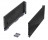 StrongMax 16 côté H185/450mm, noir, ensemble