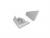 StrongLumio embouts pour profil Corner 10 gen2 gris (paire)