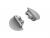 StrongLumio embouts pour profil Groove 10 gen2 rond gris (paires)