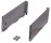 StrongMax 18 côté H185/450mm, gris, ensemble