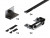 HAWA 31001 Concepta III 25/35 kit coulissant a encastrer Pull droite