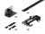 HAWA 31000 Concepta III 25/35 kit coulissant gauche pour boîtier Pull