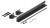 HAWA 31005 Concepta III 25/35 kit de fixation pour boîtier 55mm, 560mm
