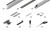 HAWA 30996 Concepta III 35 en coffret ensemble de base gauche, H 1900 - 2700mm