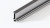 HAWA 30771 Concepta III 35 dans boîtier profil vertical 2474mm, h. 1900 - 2700mm