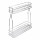 StrongWire double panier latéral 200mm tout fil