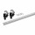 HETTICH 9279130 WingLine S profil de guidage supérieur 1200 mm alu anodizé