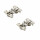 HETTICH 9278694 WingLine L charnieres pliantes vis 2 pcs
