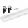 HETTICH 9279168 WingLine L profils de guidage 1200 mm blancs