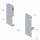 BLUM ZIF.76C0 fixations frontales tiroir int Antaro C gris L+P (2024)