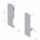 BLUM ZIF.76D0 fixations frontales tiroirs intérieurs Antaro D gris L+P (2024)