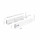 HETTICH 9307220 Atira flexi ensemble complet 470/144 blanc, reling, fixation fro