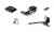 HAWA 31509 Folding Concepta III 20 Push kit coulissant droite pour boîtier