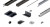 HAWA 31515 Folding Concepta III 20/25 dans boîtier kit de guidage 2 vantaux arge