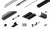 HAWA 31523 Folding Concepta III 20/25 kit de guidage 3 vantaux noir L