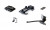 HAWA 31508 Folding Concepta III 20 Push kit coulissant gauche pour encastrement